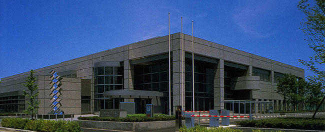 和歌山県立図書館外観の写真