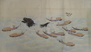 紀州漁業絵巻の写真