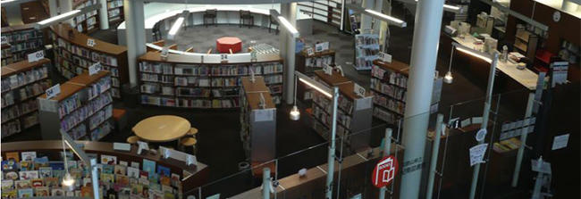 和歌山県立紀南図書館外観の写真