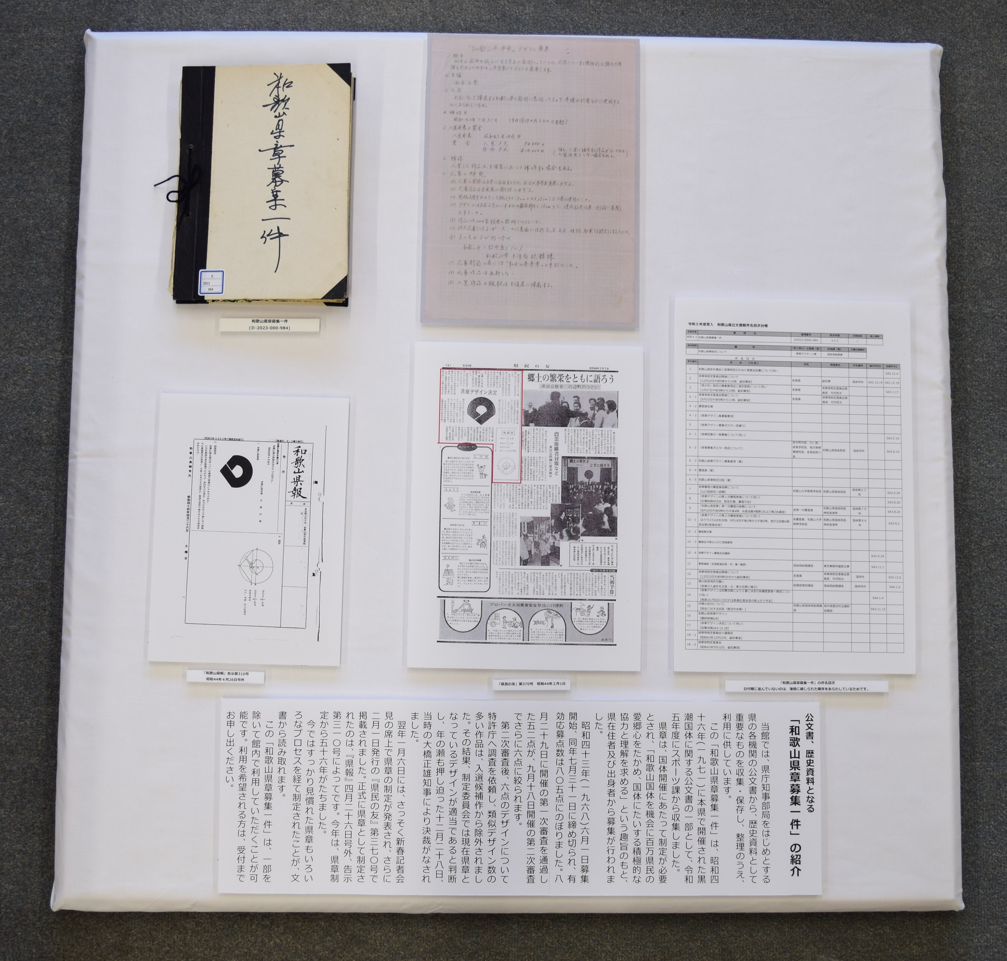 ケース展示一覧