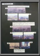 パネル和歌山城から見た風景３